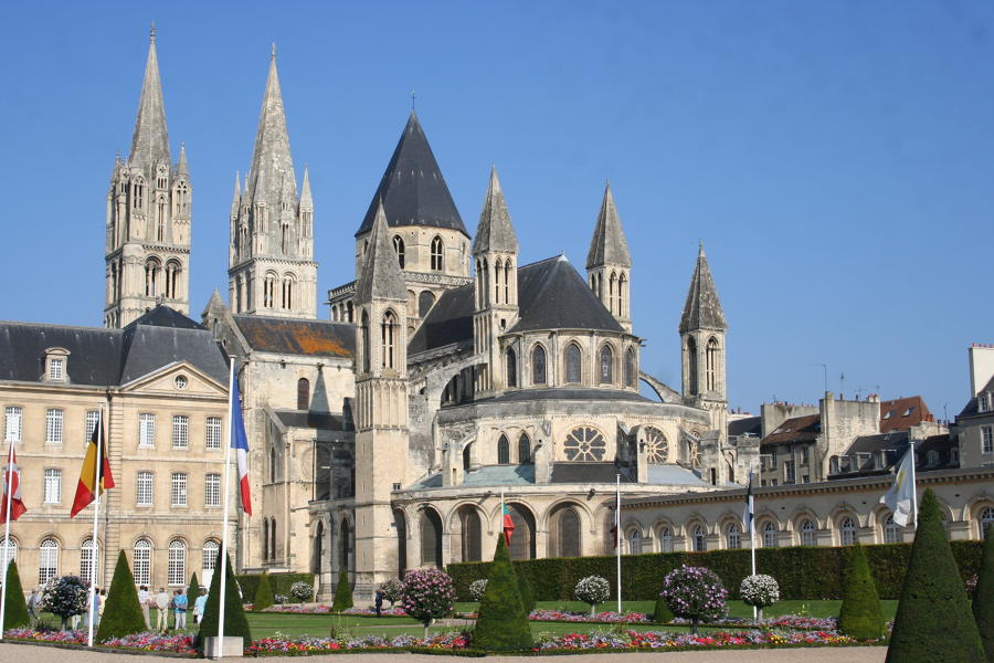 Marguerite se balade en Normandie